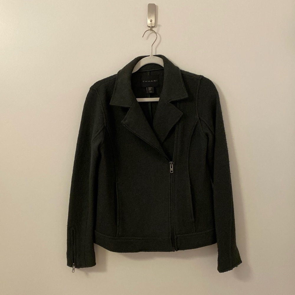 Tahari Jacket in Olive Green